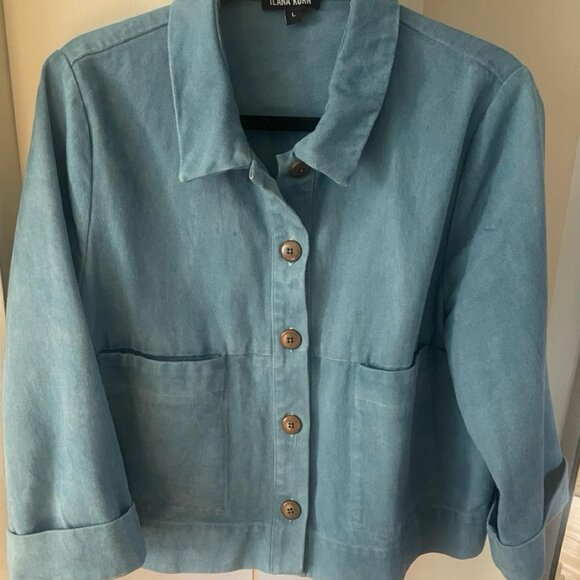 Ilana Kohn Mabel Crop Jacket sz L - Picture 2 of 10